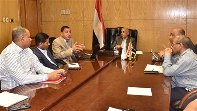 محافظة الأقصر تبحث إعداد الخطة التنفيذية للسكان 2025 - 2026 (صور)