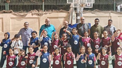 كنزي أحمد تتوج بجائزة أفضل لاعبة في الدوري الرمضاني لكرة السلة 3×3