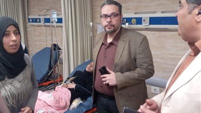 ننشر أسماء المصابين والحالة الصحية لهم في انهيار سقف غرفة دروس خصوصية