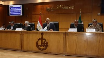 تفاصيل الاستعدادات لاستقبال عيد الفطر بالقليوبية (صور)