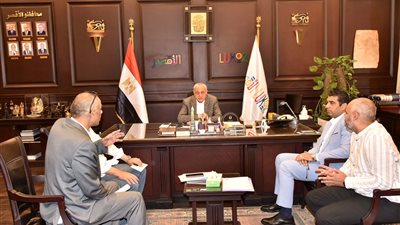 محافظ الأقصر يوجه بتقديم الدعم لأندية المحافظة فى تصفيات دورى المحترفين