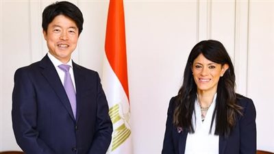تفاصيل لقاء وزيرة التخطيط ممثل البنك الياباني للتعاون الدولي في الشرق الأوسط