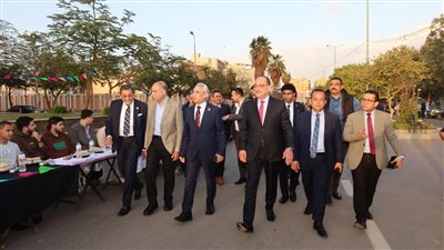 جامعة المنيا تنظم أضخم مائدة إفطار جماعي في تاريخها بالتعاون مع صندوق تحيا مصر