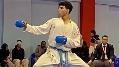 وزير الشباب ينعى لاعب الكاراتية يوسف أحمد