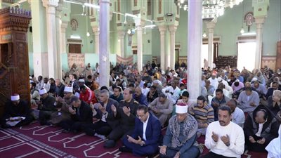 محافظ أسوان: نعمل جاهدين لإدخال الفرحة والسرور على الأسر الأكثر احتياجا