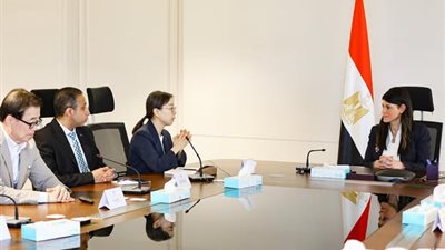 تفاصيل لقاء وزيرة التخطيط بعثة الوكالة الكورية للتعاون الدولي