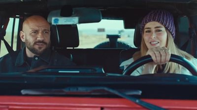 مسلسل الغاوي الحلقة 6.. عائشة بن أحمد وأحمد مكي يكتشفان جريمة قتل