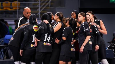 كرة طائرة سيدات.. الأهلي يفقد نجمة الفريق قبل مواجهة الزمالك