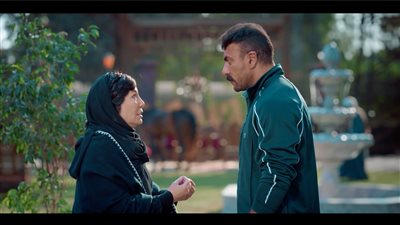 مسلسل فهد البطل الحلقة 19.. أحمد العوضي يلتقي بوالدته