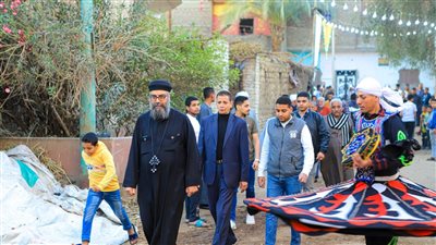 مجلس الشباب المصري ينظم أكبر مائدة إفطار بالأقصر ويجمع 5000 صائم