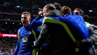 قرار مفاجئ.. برشلونة يحرم فيرمين لوبيز ورفاقه من تمثيل منتخب إسبانيا