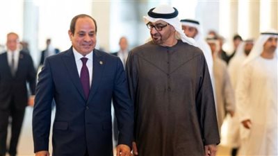 لقاء إماراتي مصري رفيع في أبوظبي: دعم للتعاون الثنائي وتنسيق بشأن قضايا الإقليم 