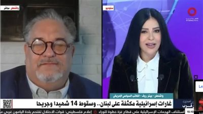 ابحث في جوجل عن المجازر.. إعلامية تحرج محلل سياسي أمريكي