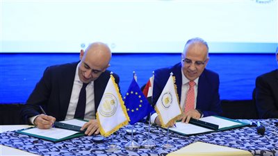 بروتوكول تعاون بين وزارتي التعليم والموارد المائية لتعزيز الوعي المائي بالمناهج الدراسية