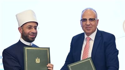 إدراج ملف المياه والمناخ فى خطب الجمعة والبرامج ضمن خطة وزارة الأوقاف 