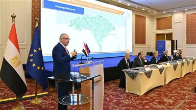 وزير الري يشهد الاحتفال باليوم العالمي للمياه بحضور عدد من الوزراء والإعلاميين