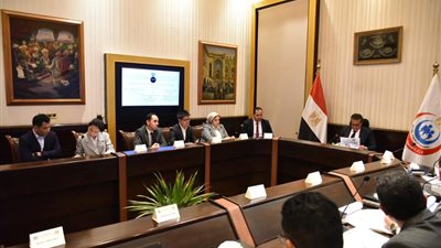 وزير الصحة يبحث إنشاء شبكة وطنية متكاملة للباثولوجيا الرقمية