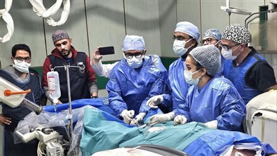 معهد القلب ينجح في إجراء 4 عمليات زراعة صمام رئوي بالقسطرة التداخلية 