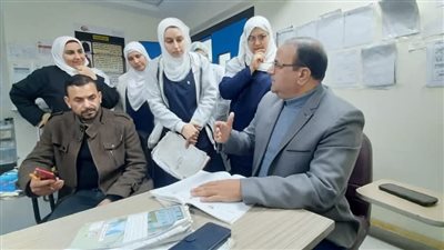 جولة ميدانية مفاجئة لمسؤول كبير بصحة المنوفية على مستشفيات منوف