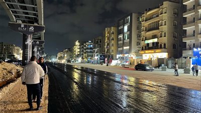 جهاز مدينة 6 أكتوبر يضع خطة متكاملة لتطوير المحور المركزي الخدمي