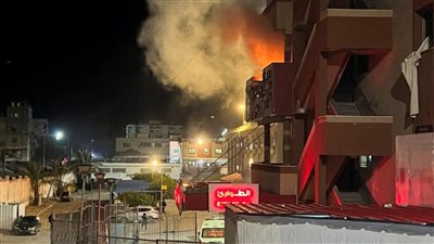 استشهاد 25 فلسطينيا في غارة إسرائيلية على قطاع غزة