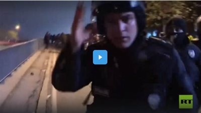 الشرطة التركية تعتدي بشكل وحشي على مراسل «روسيا اليوم»