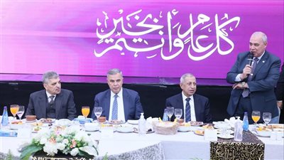 الأكاديمية العربية وهيئة السلامة البحرية تنظمان حفل إفطار رمضاني بأبي قير