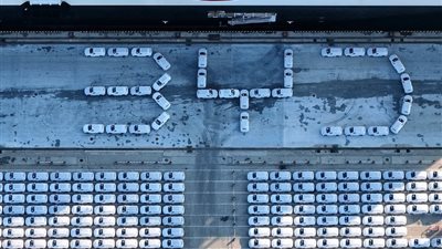 تفوق واضح لمبيعات السيارات الكهربائية من شركة BYD على تسلا