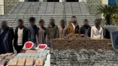 بـ 75 مليون جنيه.. إحباط محاولة جلب مخدرات لتوزيعها قبل العيد