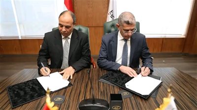 وكالة الفضاء المصرية توقع اتفاقية تعاون مع بنك المياه المصري لخدمة المجتمع