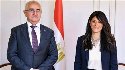 المشاط تبحث مع سفير أذربيجان آفاق التعاون واستعدادات اللجنة المشتركة بين البلدين 