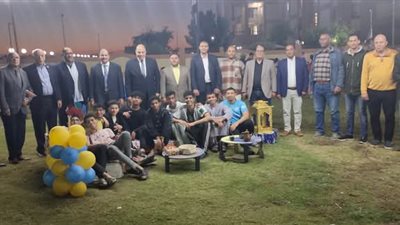 مدير تعليم قنا يشارك بحفل إفطار مدرسة المتفوقين للعلوم والتكنولوجيا STEM 