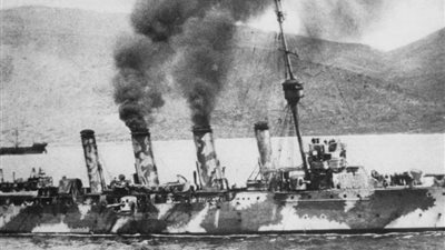 دراسة تكشف سبب نجاح البحرية البريطانية في الحرب العالمية الأولى 