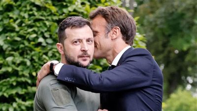 ماكرون يستقبل زيلينسكي اليوم تحضيرا لاجتماع باريس