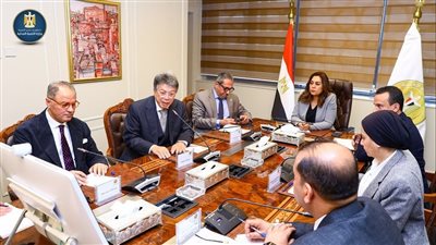 تفاصيل مشاركة محافظ أسوان فى الاجتماع التنسيقى لوزيرة التنمية المحلية 