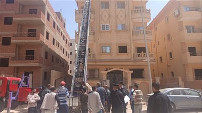 جهاز مدينة 6 أكتوبر يلاحق المخالفين حتى خلف الأبواب المغلقة