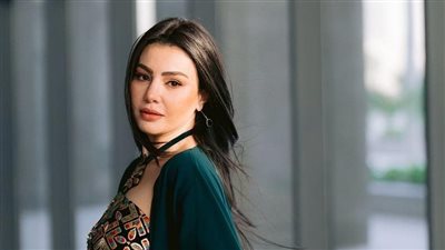 دينا فؤاد سيدة القصر بعد مشاجرة عنيفة مع سهر الصايغ فى 