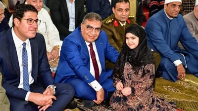 محافظ الدقهلية يشهد احتفال الأوقاف بليلة القدر بمسجد النصر بالمنصورة