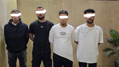 حبس ٨ أشخاص بسبب مشاجرة بمنطقة العزبة القبلية بحلوان