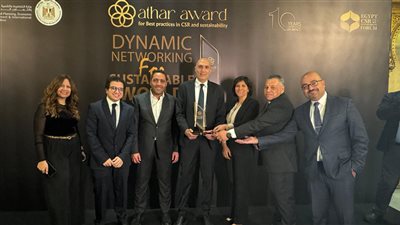 إنوفو تفوز بجائزة أثر للتميز في الاستدامة وممارسات المسؤولية الاجتماعية للشركات