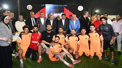 الجيزة بطل «الدورة الرمضانية» للشباب في خماسيات كرة القدم على مستوى الجمهورية