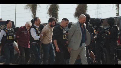 مسلسل إش إش الحلقة 29.. القبض على 