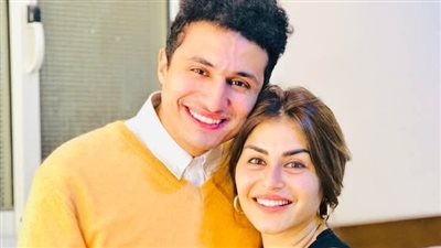  منة فضالي لـ مصطفى عماد: مبسوطة ليك لأنك موهوب حقيقي