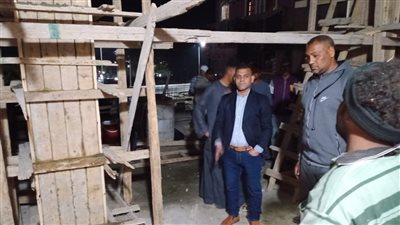 إحباط محاولة بناء مخالف ومصادرة مواد البناء بالأقصر (صور)