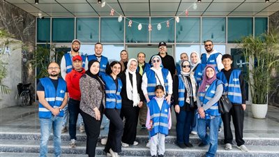 متطوعو مؤسسة مصرف أبوظبي الإسلامي – مصر الخيرية يُدخلون الفرحة على محاربي مستشفى بهية في رمضان