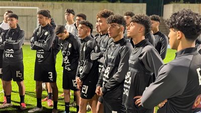 محاضرة فنية وتدريبات قوية لمنتخب تحت 17 عاما استعدادا لكأس الأمم الأفريقية