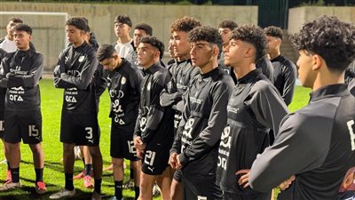 محاضرة فنية وتدريبات قوية للمنتخب الوطني تحت 17 عاما استعدادا لكأس الأمم