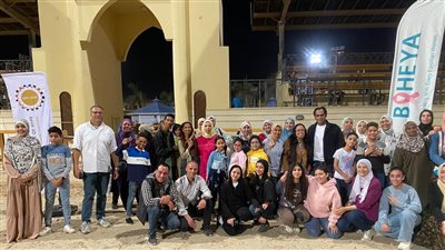 حملة مانحى الأمل تقدم يومًا من الأمل والسعادة في نادي بيجاسوس دريم لاند