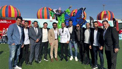 بحضور السيسي..نجوم الزمالك والأهلي في إحتفالية لتكريم أبناء شهداء الجيش والشرطة 