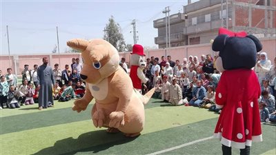 أجواء احتفالية مُميزة بمبادرة العيد أحلي بمراكز الشباب خلال أول أيام العيد